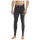 Adidas Ανδρικό κολάν Techfit Compression 3-Stripes Long Tights